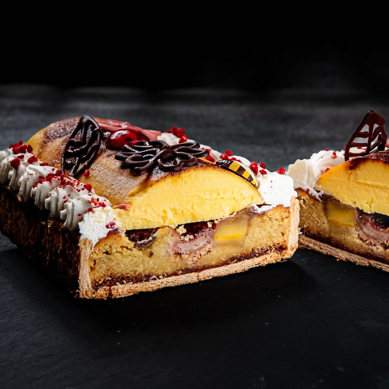 さつまいものブリュレタルト 1台 【ブリュレタルト ケーキ お菓子 デザート さつまいも スイーツ 洋菓子 人気 おすすめ】(KCX-41)