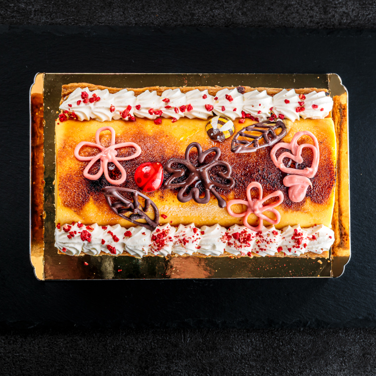 さつまいものブリュレタルト 1台 【ブリュレタルト ケーキ お菓子 デザート さつまいも スイーツ 洋菓子 人気 おすすめ】(KCX-41)