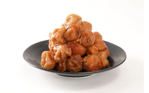訳あり 無添加 梅干し 紀州梅香の減塩3%つぶれ梅 約1kg(500g x 2) 中～大粒 はねだし梅 紀州南高梅 産直) 3-G
