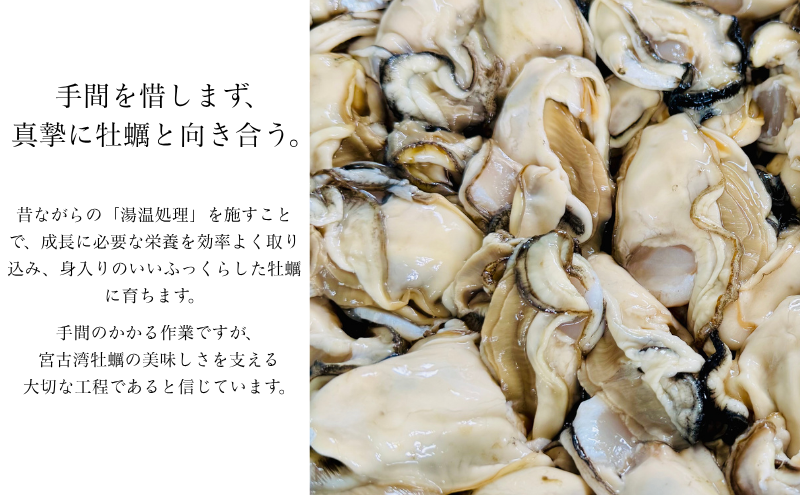 宮古湾産 生牡蠣 加熱用むき身 1パック(400g程度) 牡蠣 加熱用 むき身 訳あり 冷凍 牡蛎 牡蠣 かき カキ 冷蔵