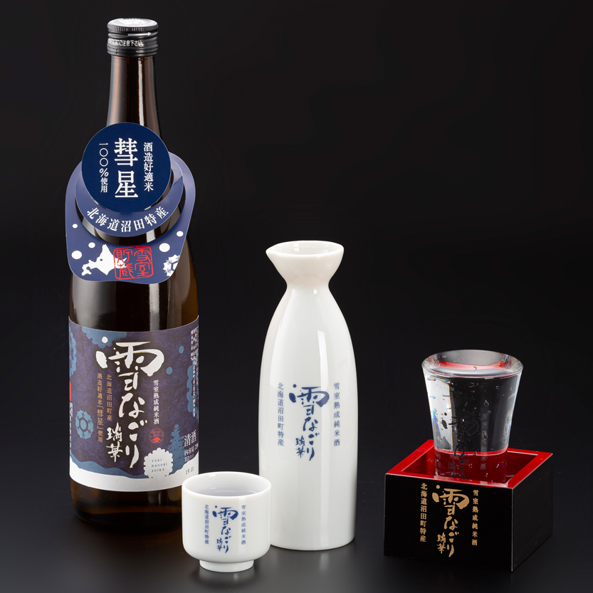 雪中蔵出し純米酒　雪なごり～瑞華～【720ml×1本】