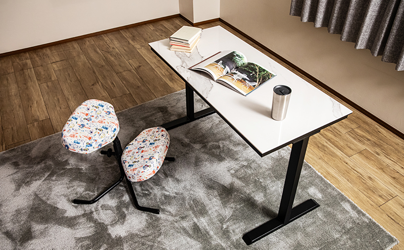 東京都豊島区のふるさと納税 バランスチェア N5070 椅子 いす イス 学習椅子 デスクワーク ムーミン柄 腰痛予防 姿勢が保てる ロングセラー 東京都 豊島区