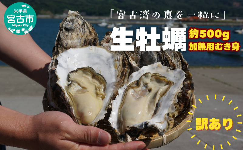宮古湾産 生牡蠣 訳あり 加熱用むき身 1kg 牡蠣 加熱用 むき身 訳あり 冷凍 牡蛎 牡蠣 かき カキ 冷蔵