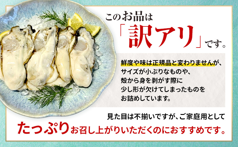 宮古湾産 生牡蠣 訳あり 加熱用むき身 500g 牡蠣 加熱用 むき身 訳あり 冷凍 牡蛎 牡蠣 かき カキ 冷蔵