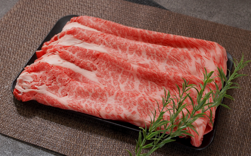 【A5ランク限定】淡路島産黒毛和牛 すきやき用肩ロース 1kg（500g×2PC）【神戸牛】 すき焼き 牛肉  高級 神戸牛