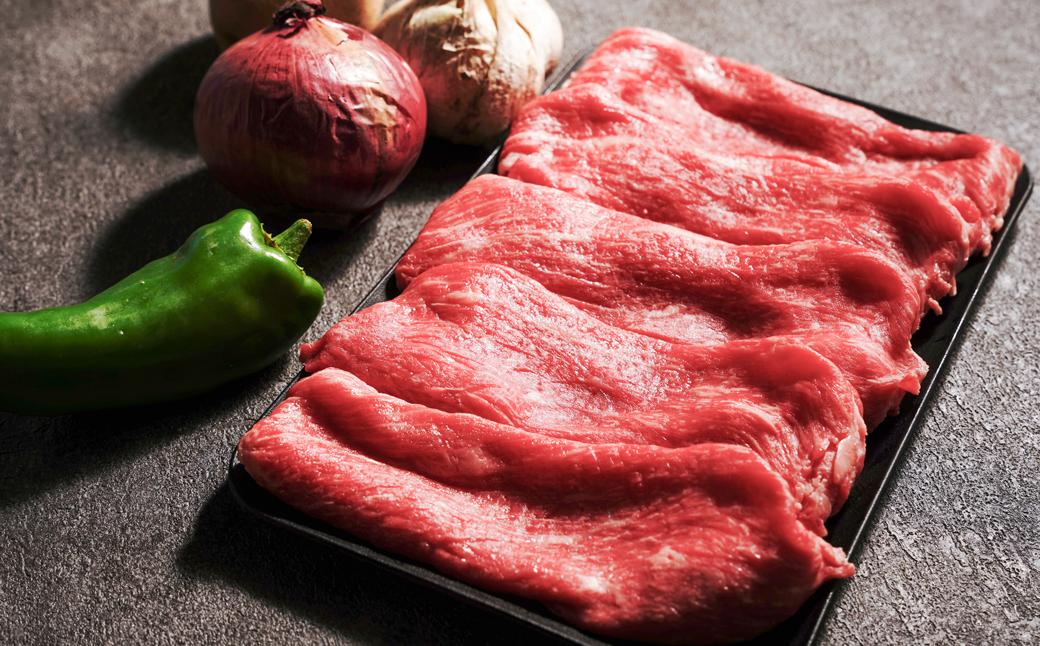 【A5ランク限定】淡路島産黒毛和牛 すき焼き用赤身肉 800g（400g×2PC）【神戸ビーフ】