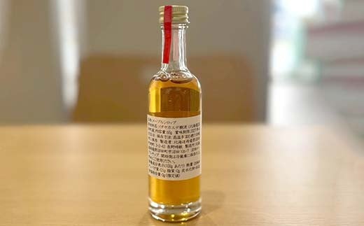 メープルシロップ「snow」（65g）1本  国産 北海道 樹液 食品 沼田町 n-0110