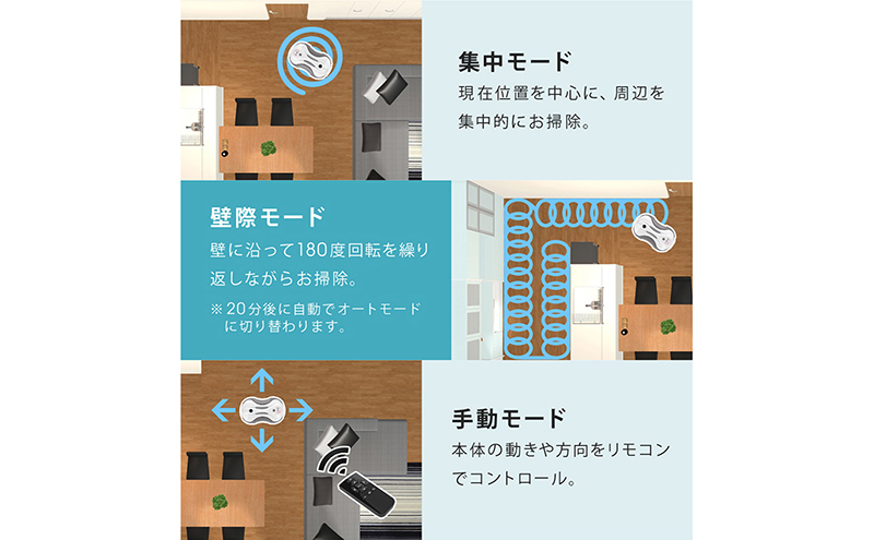 水拭きロボット ミズモッパー 水拭き 乾拭き ロボット掃除機 自動掃除機 モップクリーナー 回転 モップ フローリング 床掃除 床モップ 雑巾掛け モップロボット 自動清掃 回転掃除 Sunruck SR-WR010-GY