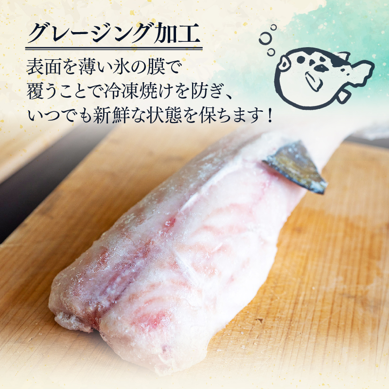 訳あり サバフグ むき身 1kg ( 500g × 2パック ) 小分け 不揃い