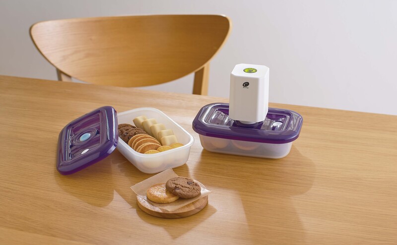 期間限定寄附額 [ 真空クリアボックス S ] 真空ポンプ付き 真空保存容器 アサヒ軽金属 