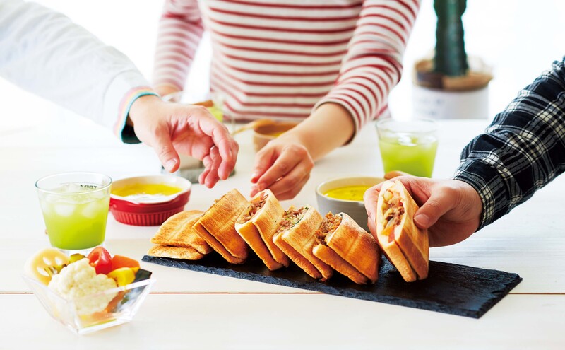 期間限定寄附額 [ ホットサンドベーカー ] アサヒ軽金属 