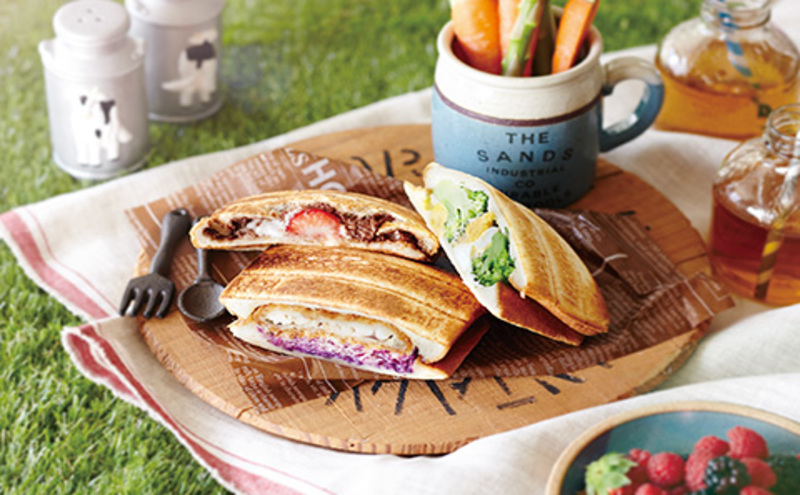 期間限定寄附額 [ ホットサンドベーカー ] アサヒ軽金属 