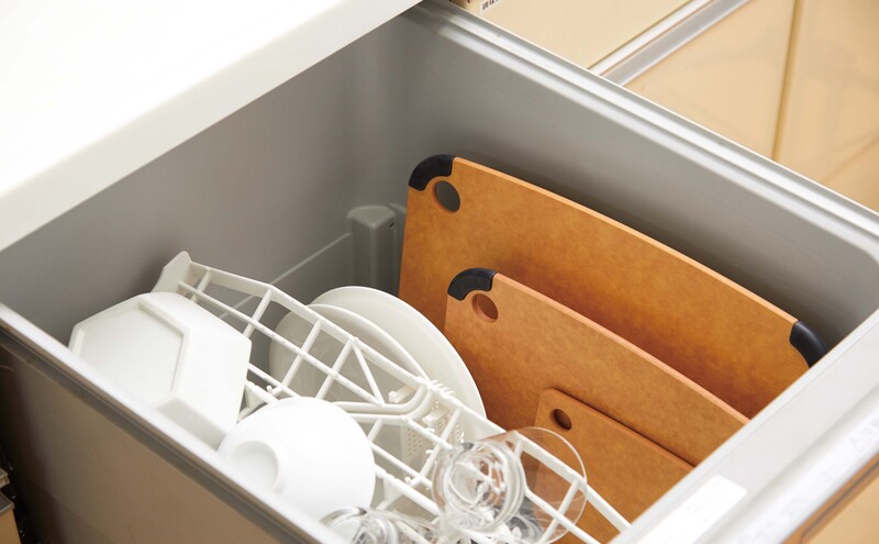 期間限定寄附額 [ ミクロまな板 (L) (M) (S) セット 茶 ] アサヒ軽金属 