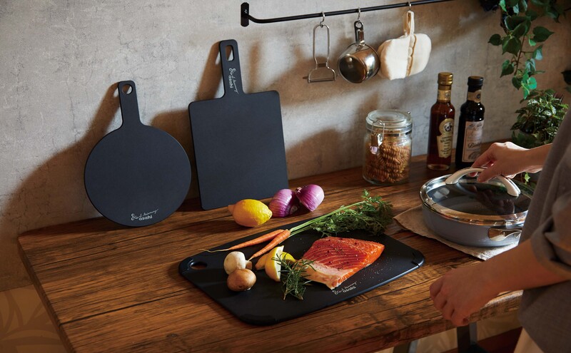 期間限定寄附額 [ ミクロまな板 (L) (M) (S) セット 黒 ] アサヒ軽金属 