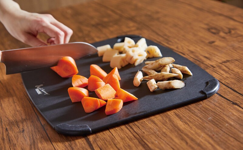 期間限定寄附額 [ ミクロまな板 (L) (M) (S) セット 黒 ] アサヒ軽金属 