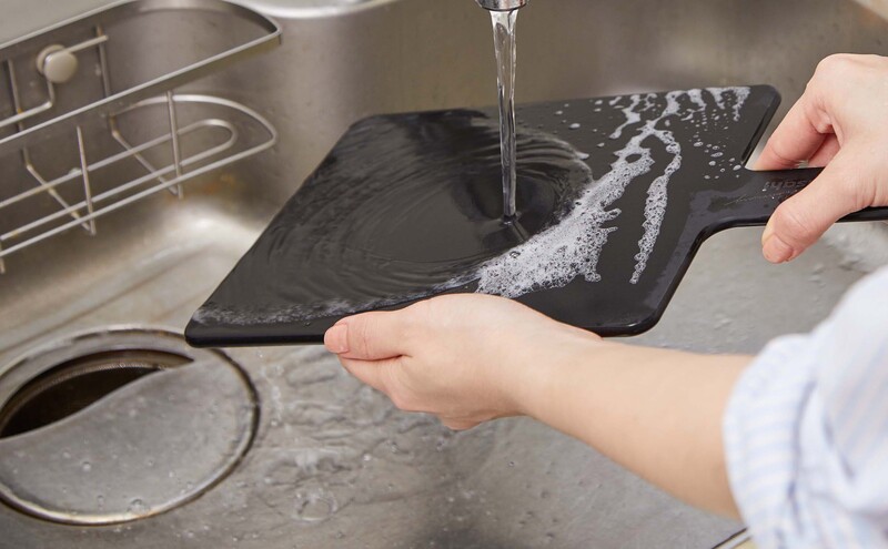 期間限定寄附額 [ ミクロまな板 (L) (M) (S) セット 黒 ] アサヒ軽金属 