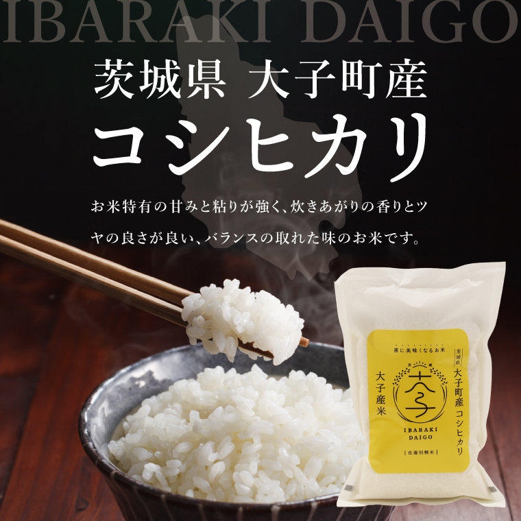 【最短7日発送】大子産米 コシヒカリ（精米）20kg|茨城県 大子町 こしひかり 白米 令和7年産 食味値 コンテスト(AV036)
