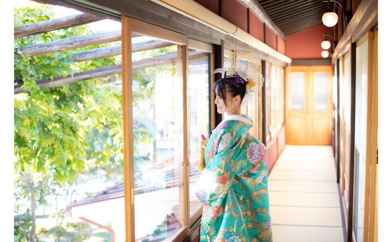 和装婚礼撮影90分（小諸城址懐古園にて）婚礼 着物レンタル 着付け 撮影