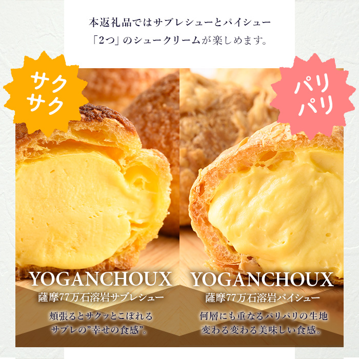 鹿児島県日置市のふるさと納税 No.1049-B 薩摩77万石溶岩サブレシュー＆パイシュー(12個入)【青山じゅあん】