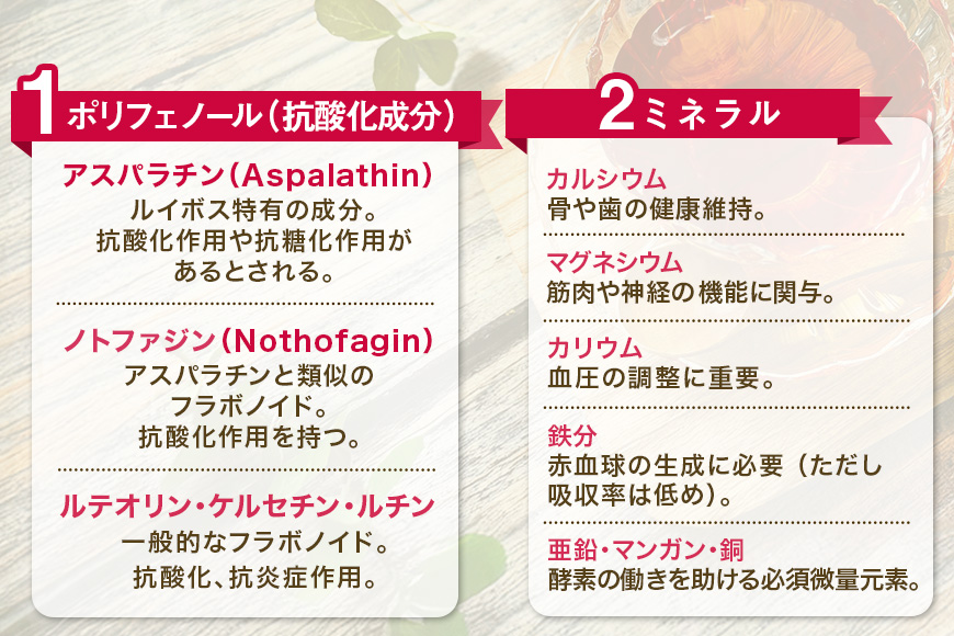 琉球ビバレッジ　香りきわだつルイボスティー500ml×24本