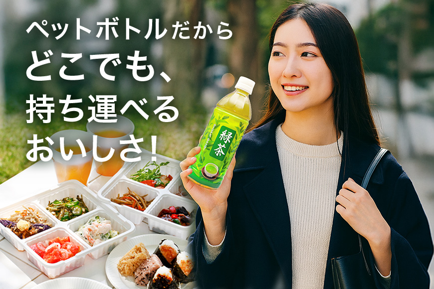 琉球ビバレッジ　緑茶500ml×24本