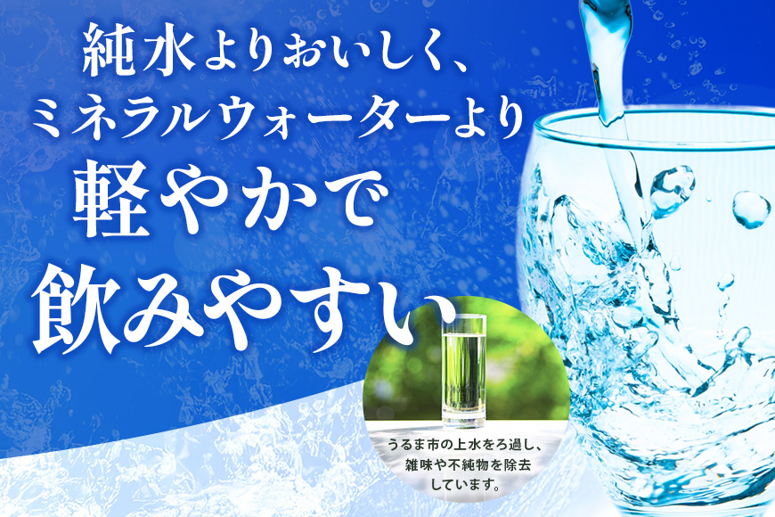 琉球ビバレッジ　ウルマプリストウォーター500ml×24本