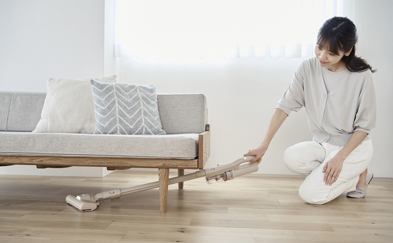 充電式サイクロンスティッククリーナー SCD-124P-HC グレージュ 掃除機 コードレス MagiCaleena マジカリーナ アイリスオーヤマ クリーナー サイクロン 軽量 スタンド 軽い 充電スタンド 充電式 掃除 家電 ギフト おすすめ 人気 アイリス