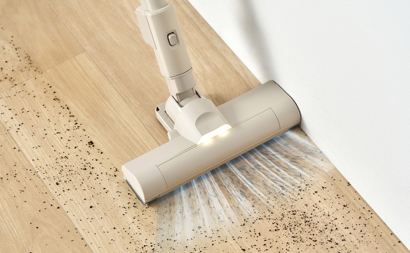 充電式サイクロンスティッククリーナー SCD-124P-HC グレージュ 掃除機 コードレス MagiCaleena マジカリーナ アイリスオーヤマ クリーナー サイクロン 軽量 スタンド 軽い 充電スタンド 充電式 掃除 家電 ギフト おすすめ 人気 アイリス