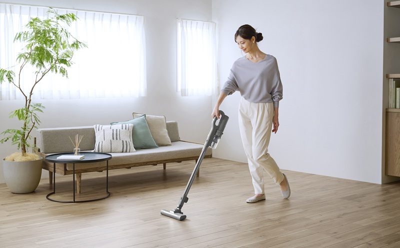 充電式サイクロンスティッククリーナー SCD-124P-H グレー 掃除機 コードレス MagiCaleena マジカリーナ アイリスオーヤマ クリーナー サイクロン 軽量 スタンド 軽い 充電スタンド 充電式 掃除 家電 ギフト おすすめ 人気 アイリス