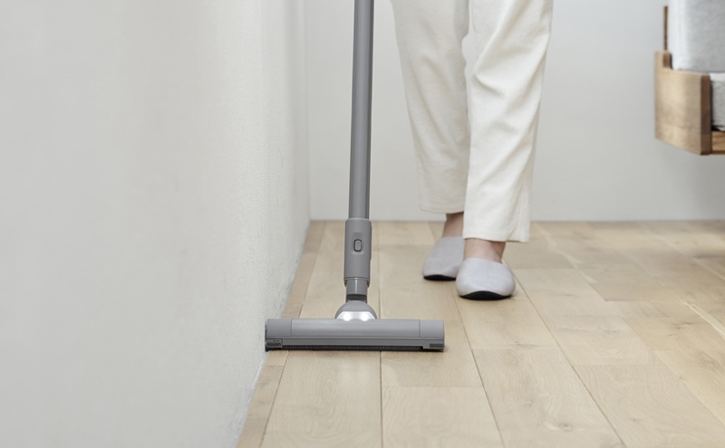 充電式サイクロンスティッククリーナー SCD-124P-H グレー 掃除機 コードレス MagiCaleena マジカリーナ アイリスオーヤマ クリーナー サイクロン 軽量 スタンド 軽い 充電スタンド 充電式 掃除 家電 ギフト おすすめ 人気 アイリス