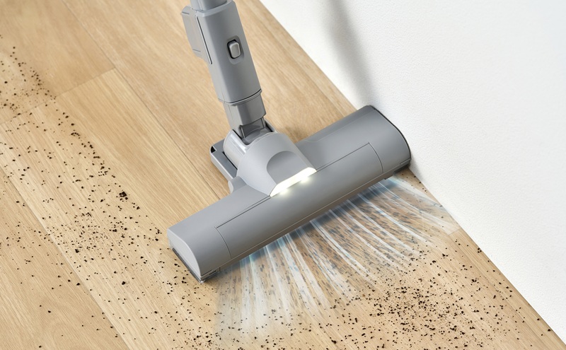 充電式サイクロンスティッククリーナー SCD-124P-H グレー 掃除機 コードレス MagiCaleena マジカリーナ アイリスオーヤマ クリーナー サイクロン 軽量 スタンド 軽い 充電スタンド 充電式 掃除 家電 ギフト おすすめ 人気 アイリス