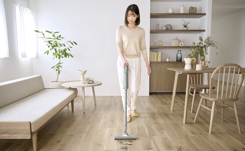 充電式紙パックスティッククリーナー SBD-202P-H グレー 掃除機 MagiCaleena マジカリーナ アイリスオーヤマ クリーナー コードレス 紙パック 紙パック式 軽量 家電 スタンド おすすめ 人気 アイリス