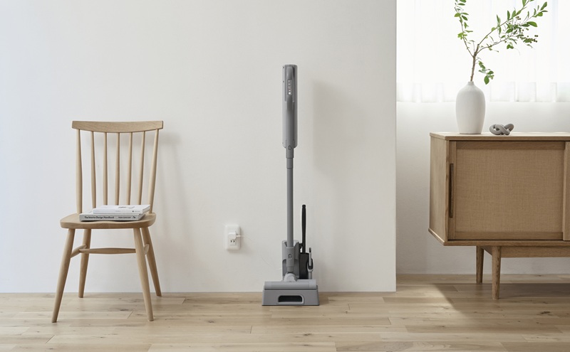 充電式紙パックスティッククリーナー SBD-202P-H グレー 掃除機 MagiCaleena マジカリーナ アイリスオーヤマ クリーナー コードレス 紙パック 紙パック式 軽量 家電 スタンド おすすめ 人気 アイリス