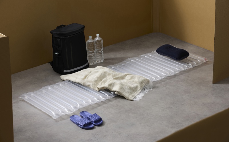 3日間分の緊急防災セット 1人用 BMH-1 防災 防災グッズ 防災セット 防災リュック 一人用 3日間避難 ブラック 必要なもの セット 避難グッズ 避難セット 避難リュック 非常用 アイリスオーヤマ 防災士監修 災害備蓄管理士監修