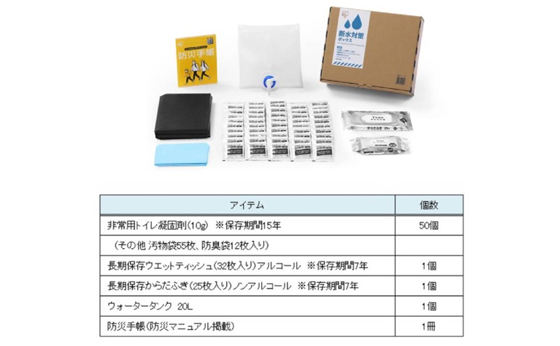 断水対策ボックス DSS-3 防災 防災グッズ 断水対策 ブラック 防災セット 必要なもの セット 避難グッズ 避難セット 非常用 防災用品 アイリスオーヤマ トイレ 防災士監修 災害備蓄管理士監修