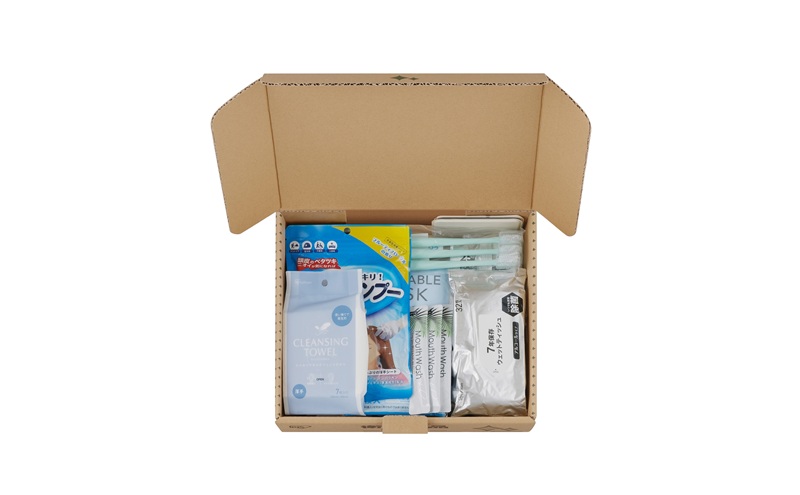 衛生用品ボックス TES-5 防災 防災グッズ 防災セット トイレ 衛生用品 お風呂対策 口腔ケア アイリスオーヤマ 防災士監修 災害備蓄管理士監修