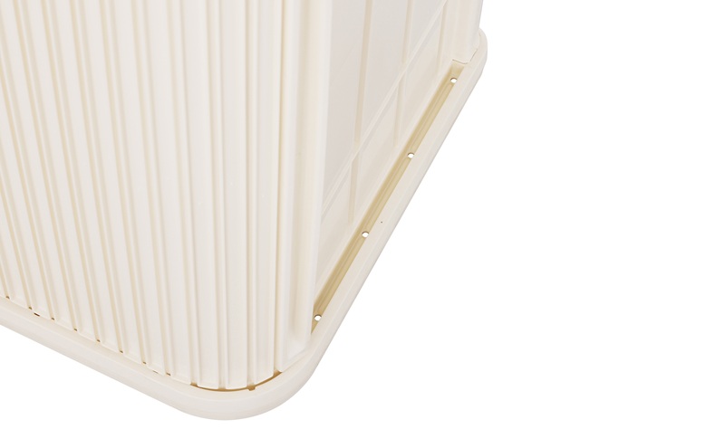 ミニロッカー ML-600PP アイボリー 物置 屋外 サビにくい 庭 ベランダ ガーデン 掃除 防災 収納 ストッカー ミニロッカー アイリスオーヤマ おしゃれ