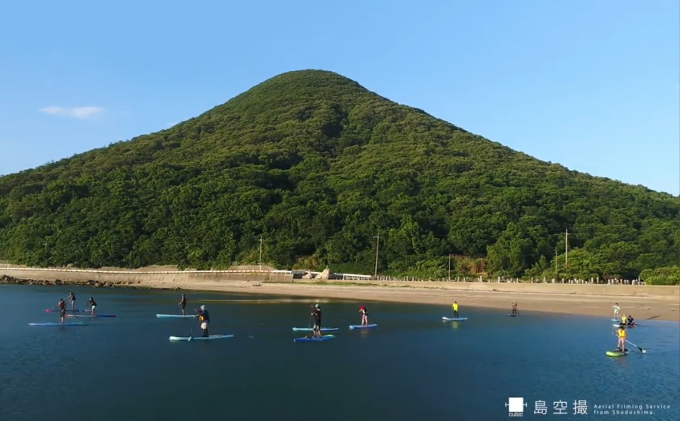 【香川県土庄町】【 小豆島 】SUP(スタンドアップパドルボード)体験 体験チケット チケット