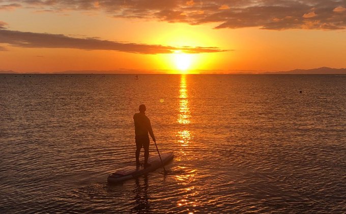 【 小豆島 】SUP(スタンドアップパドルボード)体験 体験チケット チケット 