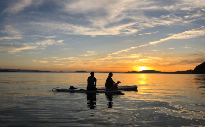 【 小豆島 】SUP(スタンドアップパドルボード)体験 体験チケット チケット 