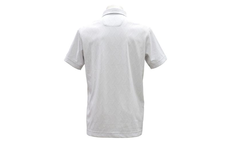 ニューバランスゴルフ ウェア 半袖 ポロシャツ メンズ 通気性 グレー 012-6168011