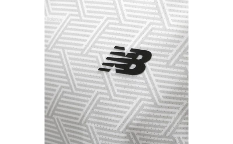 ニューバランスゴルフ ウェア 半袖 ポロシャツ メンズ 通気性 グレー 012-6168011