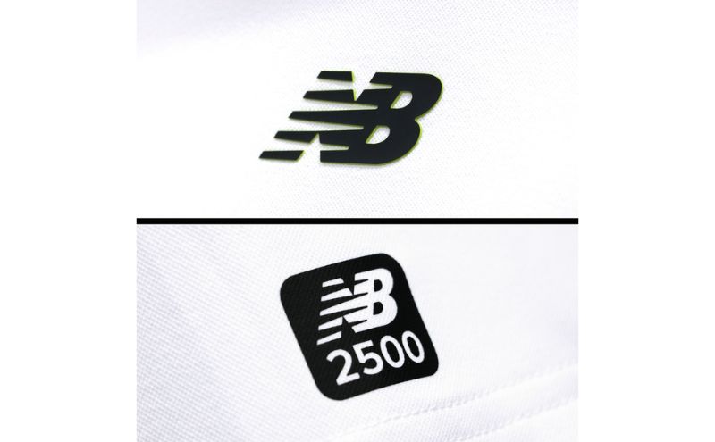 ニューバランスゴルフ ウェア 半袖 モックネックシャツ メンズ UVカット ホワイト 012-6166002