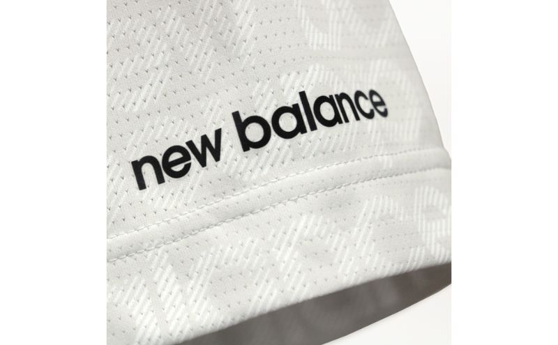 ニューバランスゴルフ ウェア 半袖 ポロシャツ メンズ 通気性 グレー 012-6168007