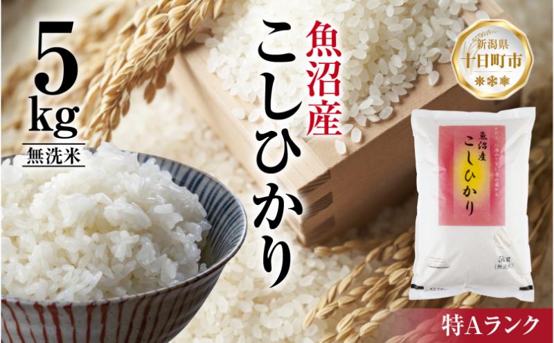 新潟産 無 洗米 コシヒカリ画像 無洗米 新潟県産コシヒカリ 商品情報