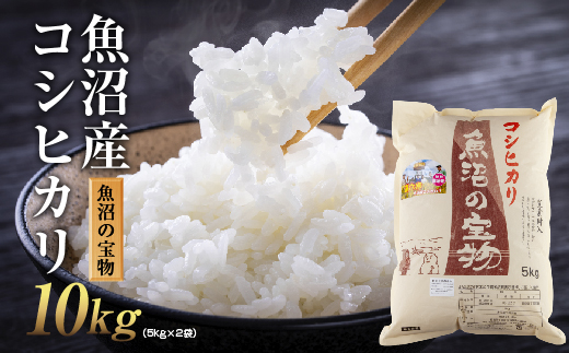 魚沼産 お米の袋コシヒカリ 令和7年産 産直 魚沼産コシヒカリ 10kg