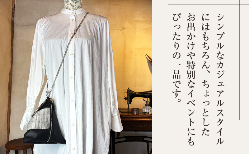 バッグ TETORA Bag ーカスリー スタイリッシュ シンプル カジュアルスタイル お出かけ イベント 日常使い アバカ フェイクレザー かばん カバン 光沢 袋井市 静岡県