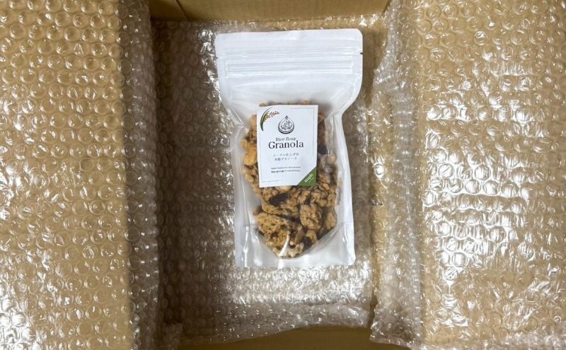 米粉のメープルグラノーラ 120g グラノーラ シリアル 米粉 オートミール グルテンフリー 食物繊維 袋井市 静岡県