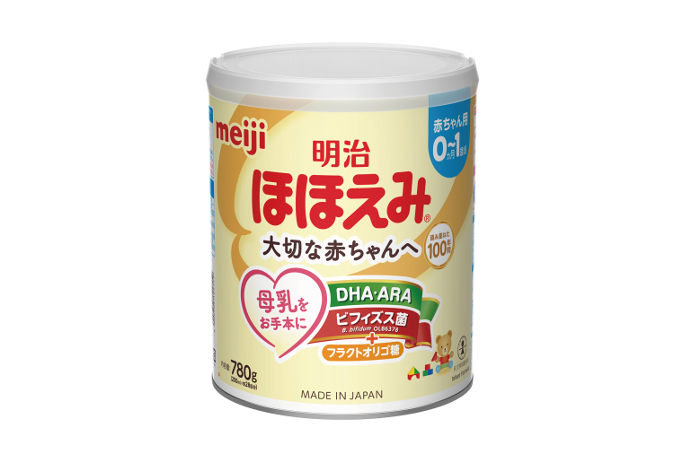 埼玉県春日部市のふるさと納税 明治ほほえみ 780g ×１缶【埼玉県 春日部市 明治 粉ミルク 0歳 1歳 ベビー用品 出産祝い 赤ちゃん 子育て】(CZ011)