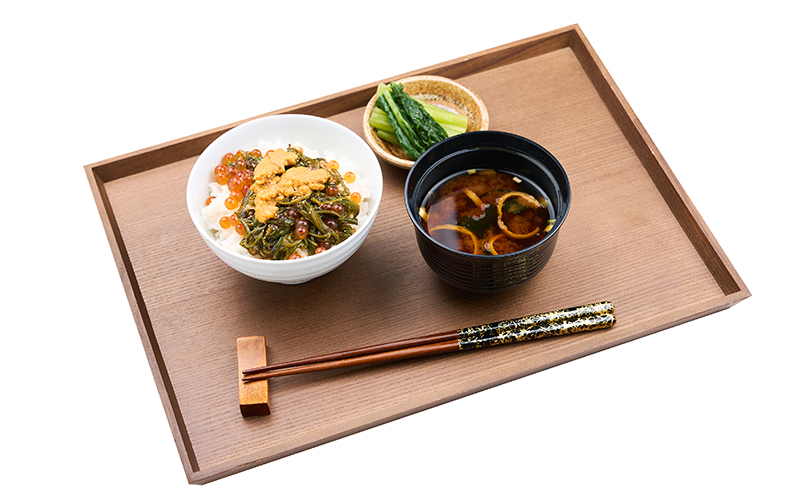 たっぷり漬け ウニ 150g 4箱セット 三陸 海の宝石箱 海鮮丼の具 めかぶ 贈答 岩手県 宮古市